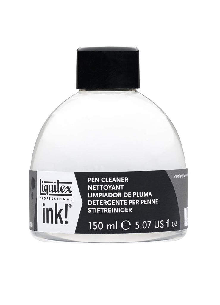 Liquitex Professional Pen Cleaner - 150ml Bottle – Rileystreet Art Supply